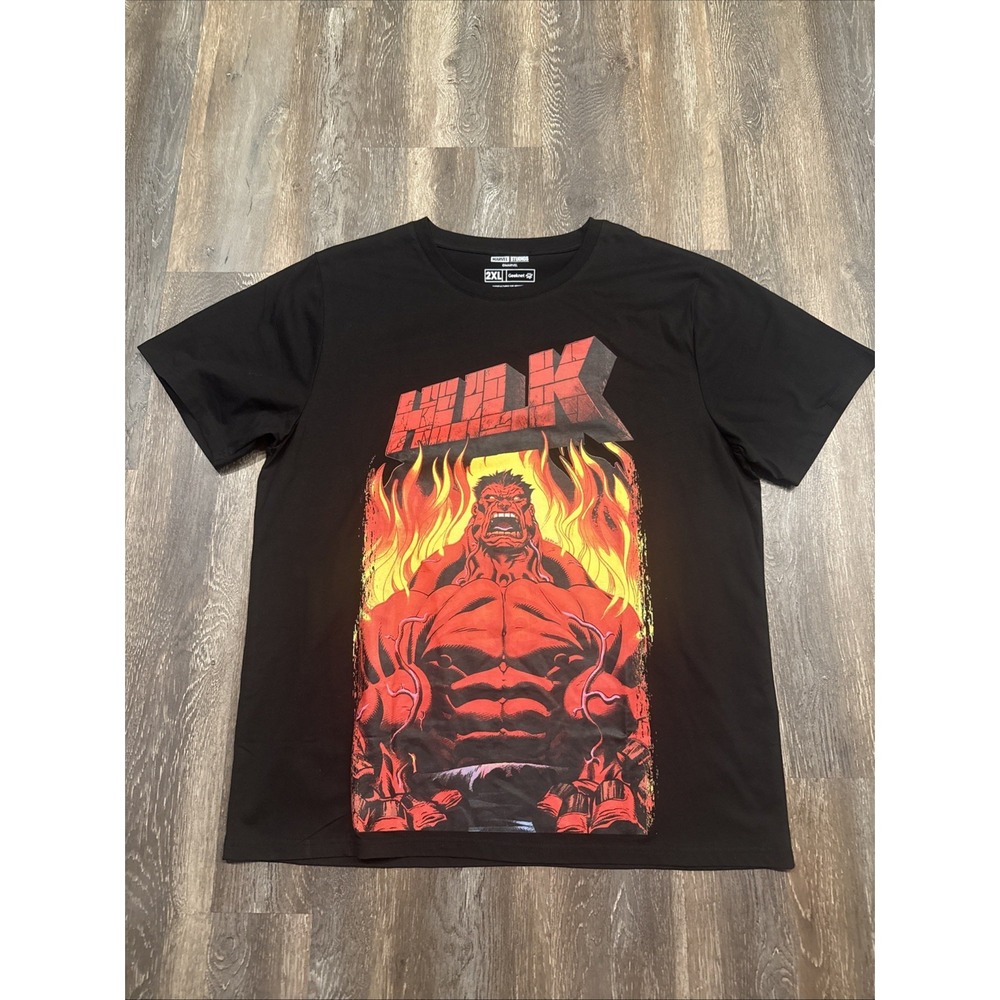 MARVEL STUDIOS The Incredible Hulk T-Shirt XXL New